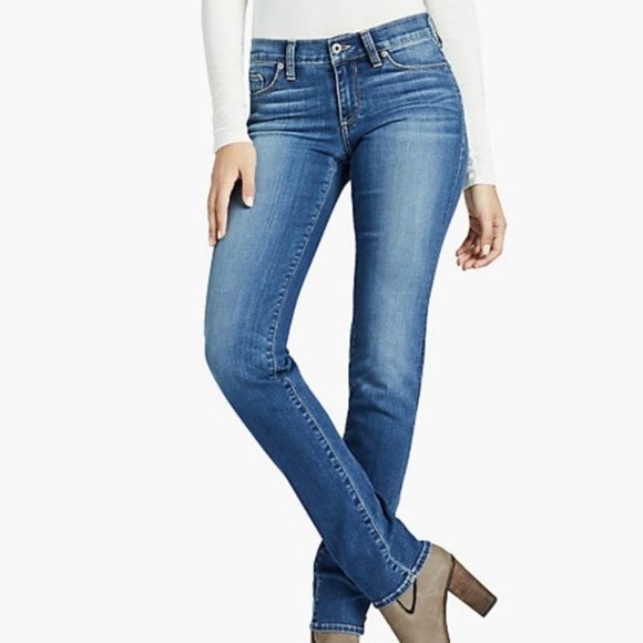 Lucky Brand Denim - LUCKY BRAND Straight Skinny Jeans Blue